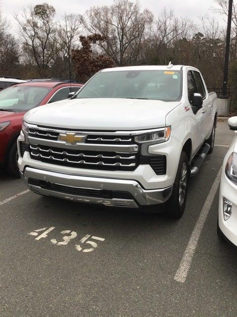 2024 Chevrolet Silverado 1500 4WD Crew Cab Short Bed LTZ