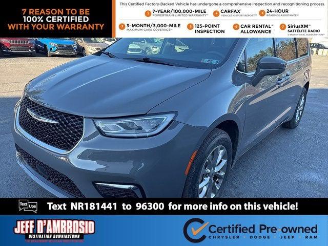 2022 Chrysler Pacifica Touring L AWD 2022 Chrysler Pacifica Touring L AWD