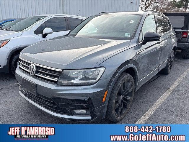 2021 Volkswagen Tiguan 2.0T SE R-Line Black