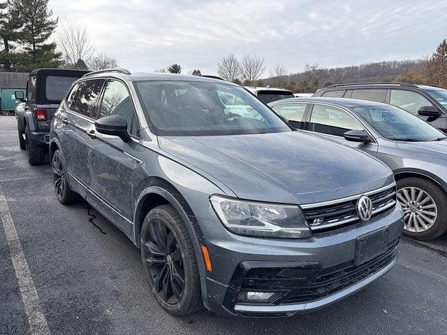 2021 Volkswagen Tiguan 2.0T SE R-Line Black