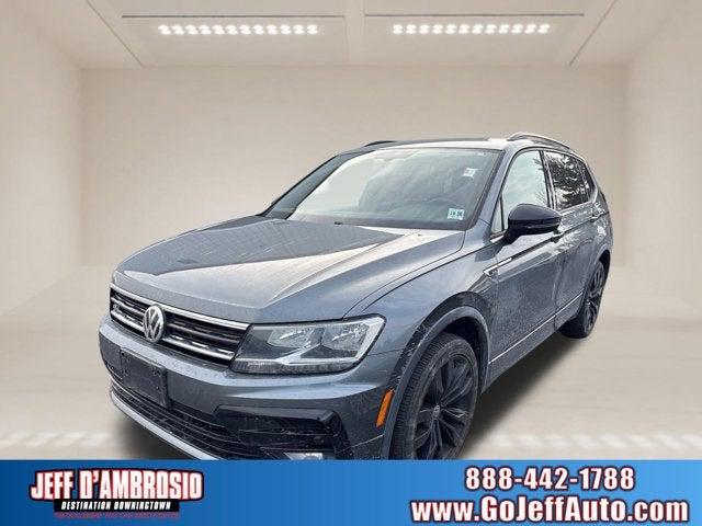 2021 Volkswagen Tiguan 2.0T SE R-Line Black 2021 Volkswagen Tiguan 2.0T SE R-Line Black