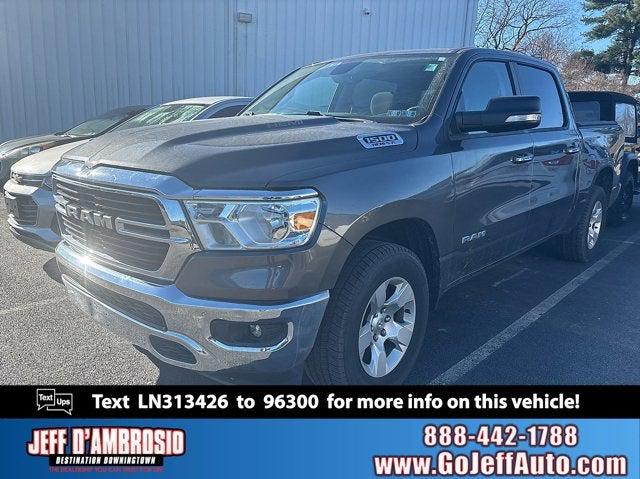 2020 RAM 1500 Big Horn Crew Cab 4x4 57 Box 2020 RAM 1500 Big Horn Crew Cab 4x4 57 Box