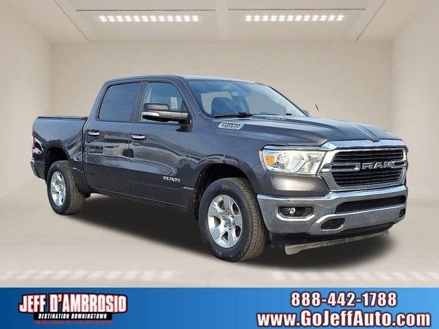 2020 RAM 1500 Big Horn Crew Cab 4x4 57 Box 2020 RAM 1500 Big Horn Crew Cab 4x4 57 Box