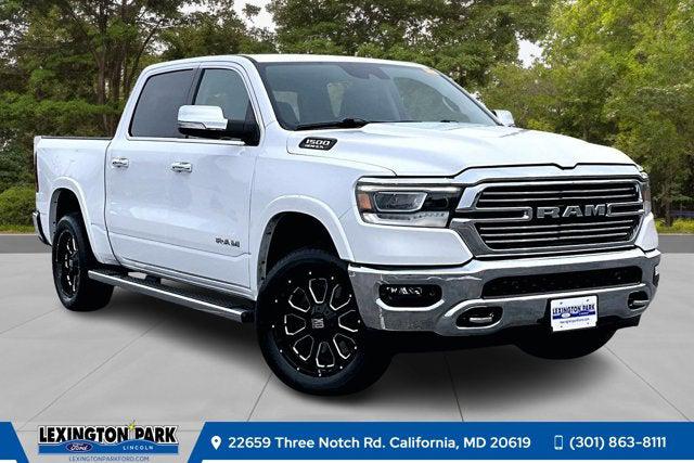 2022 RAM 1500 Laramie Crew Cab 4x4 57 Box 2022 RAM 1500 Laramie Crew Cab 4x4 57 Box