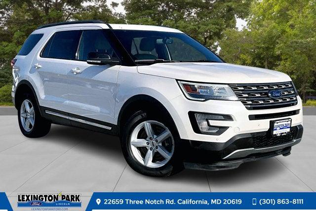 2016 Ford Explorer XLT 2016 Ford Explorer XLT