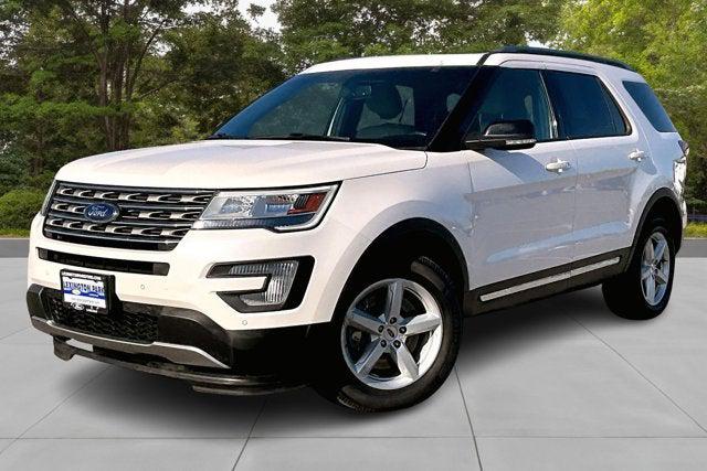 2016 Ford Explorer XLT 2016 Ford Explorer XLT