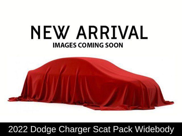 2022 Dodge Charger Scat Pack Widebody 2022 Dodge Charger Scat Pack Widebody