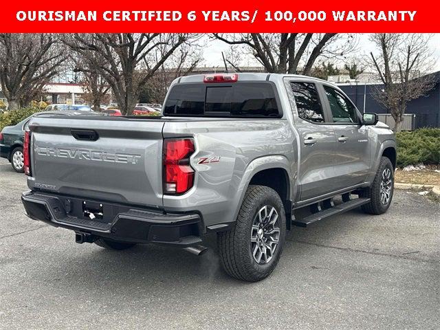 2025 Chevrolet Colorado 4WD Z71 2025 Chevrolet Colorado 4WD Z71