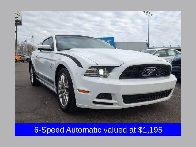 2014 Ford Mustang V6 Premium 2014 Ford Mustang V6 Premium