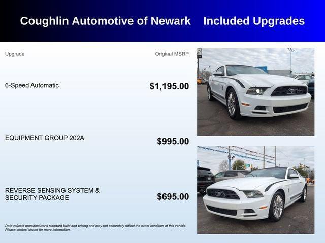 2014 Ford Mustang V6 Premium 2014 Ford Mustang V6 Premium
