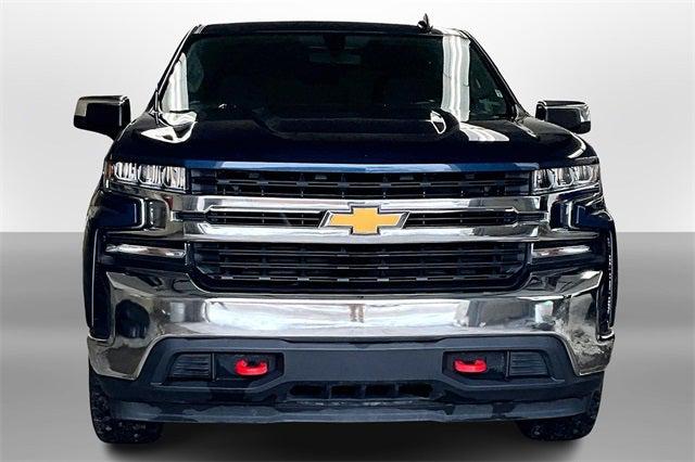 2021 Chevrolet Silverado 1500 4WD Crew Cab Short Bed LT