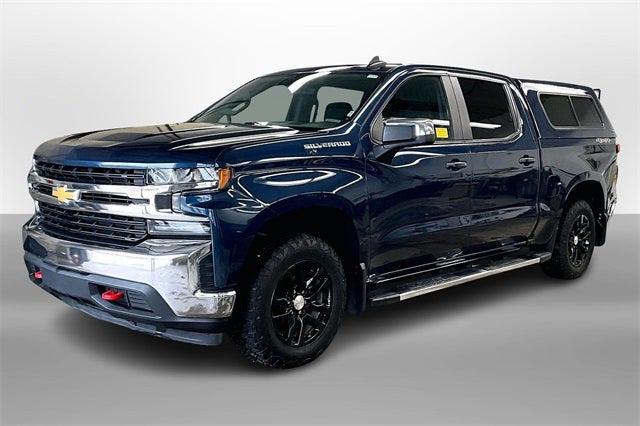 2021 Chevrolet Silverado 1500 4WD Crew Cab Short Bed LT