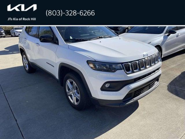 2023 Jeep Compass Latitude 4x4 2023 Jeep Compass Latitude 4x4