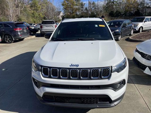 2023 Jeep Compass Latitude 4x4 2023 Jeep Compass Latitude 4x4