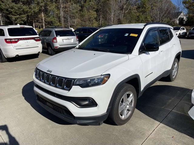 2023 Jeep Compass Latitude 4x4 2023 Jeep Compass Latitude 4x4