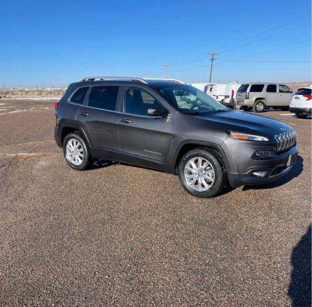 2015 Jeep Cherokee Limited
