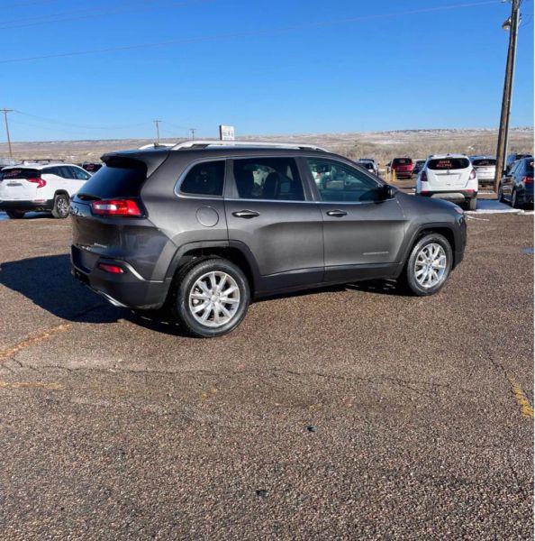 2015 Jeep Cherokee Limited