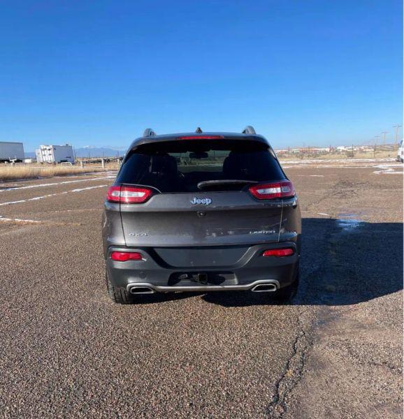 2015 Jeep Cherokee Limited