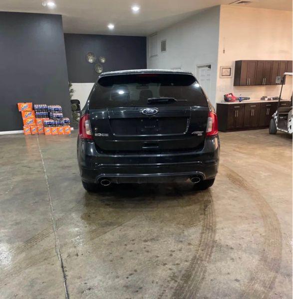 2012 Ford Edge Sport