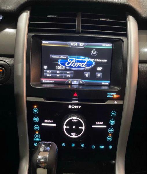 2012 Ford Edge Sport