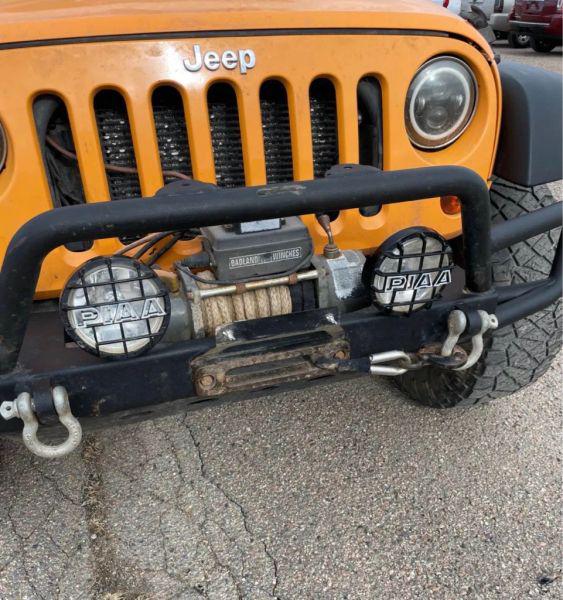 2013 Jeep Wrangler Unlimited Rubicon