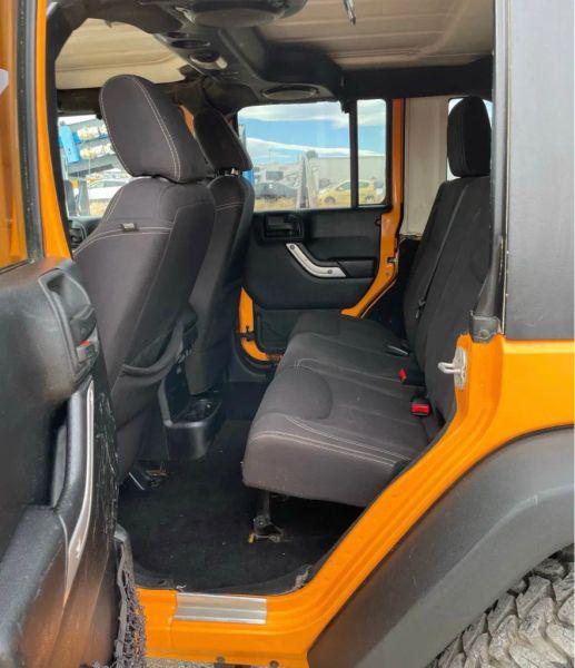 2013 Jeep Wrangler Unlimited Rubicon
