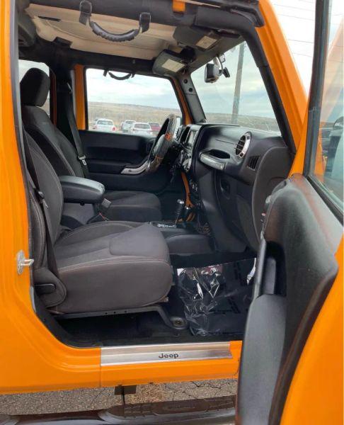 2013 Jeep Wrangler Unlimited Rubicon