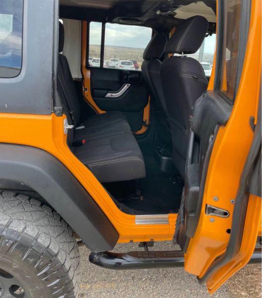 2013 Jeep Wrangler Unlimited Rubicon