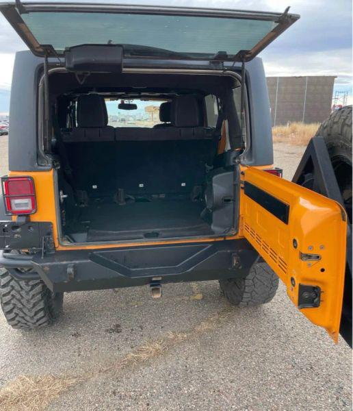 2013 Jeep Wrangler Unlimited Rubicon