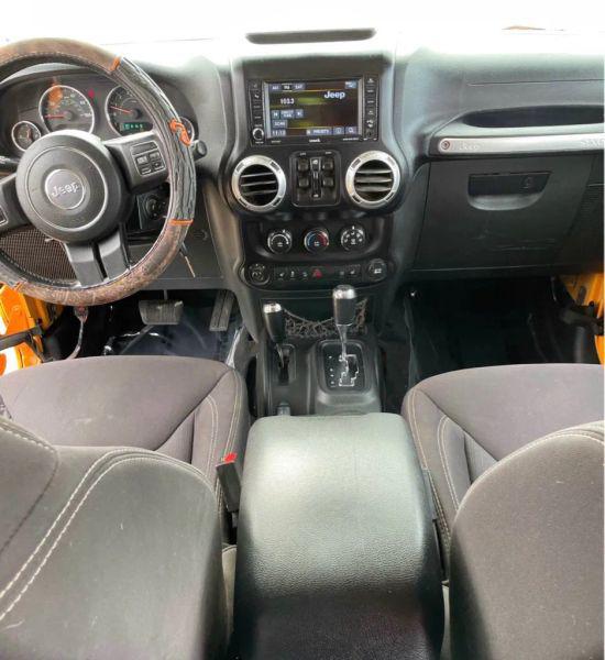 2013 Jeep Wrangler Unlimited Rubicon