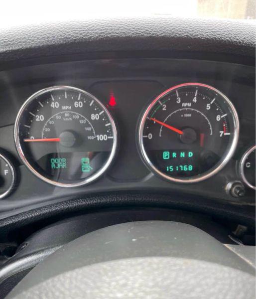 2013 Jeep Wrangler Unlimited Rubicon