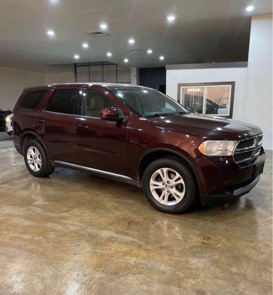 2012 Dodge Durango SXT