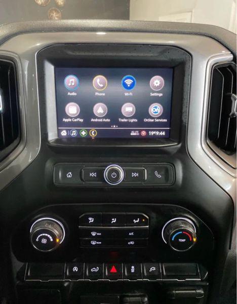 2021 Chevrolet Silverado 1500 4WD Crew Cab Short Bed Custom