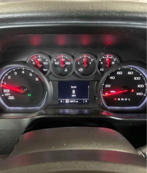 2021 Chevrolet Silverado 1500 4WD Crew Cab Short Bed Custom