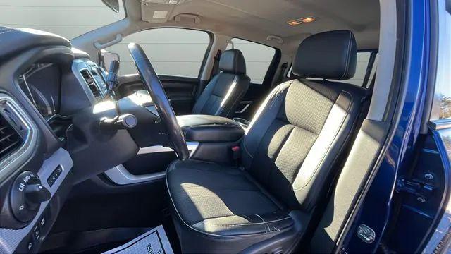 2019 Nissan Titan PRO-4X