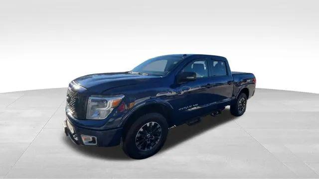 2019 Nissan Titan PRO-4X