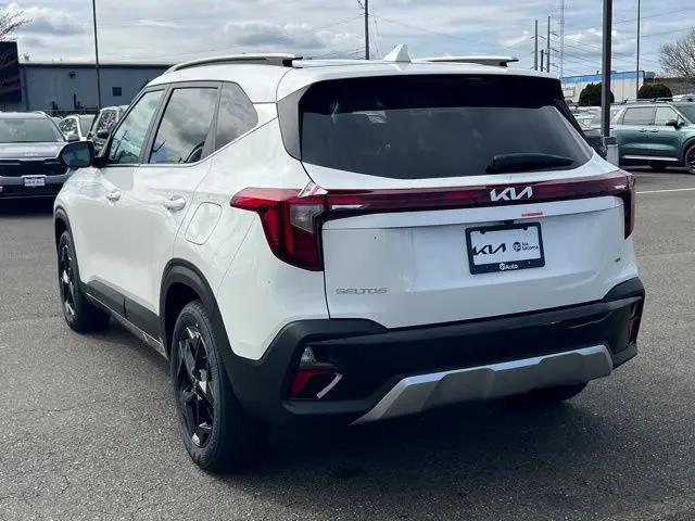 2026 Kia Seltos EX