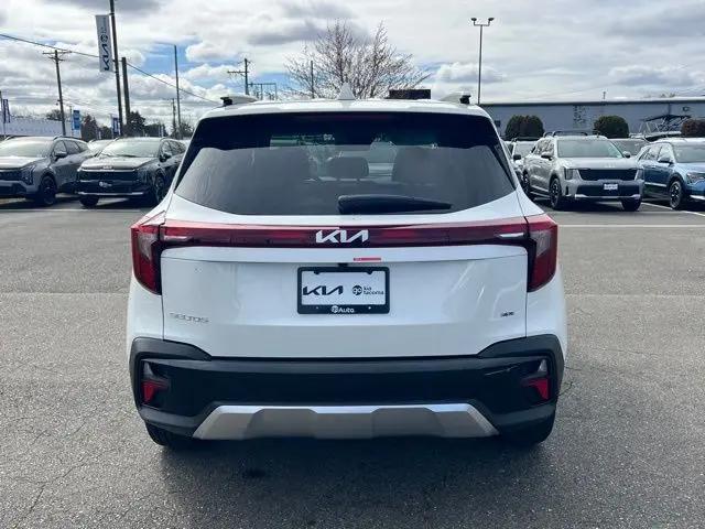2026 Kia Seltos EX