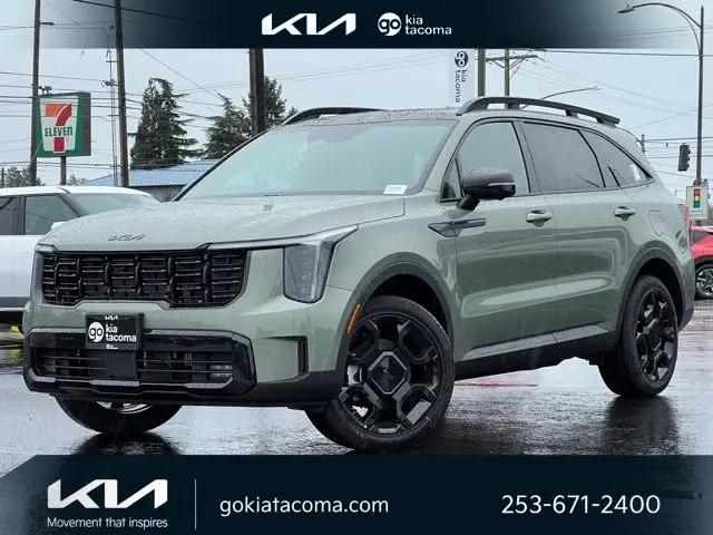 2026 Kia Sorento X-Line SX Prestige for sale in Tacoma, WA