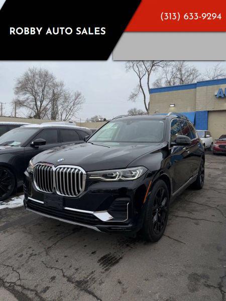 2020 BMW X7 xDrive40i for sale in Detroit, MI