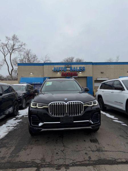 2020 BMW X7 xDrive40i