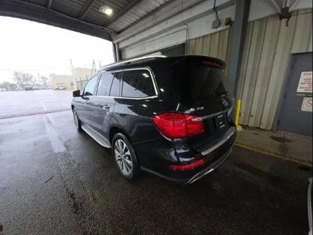 2016 Mercedes-Benz GL 4MATIC