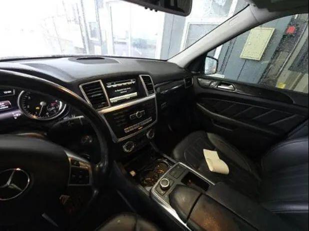 2016 Mercedes-Benz GL 4MATIC
