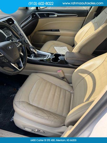 2014 Ford Fusion SE