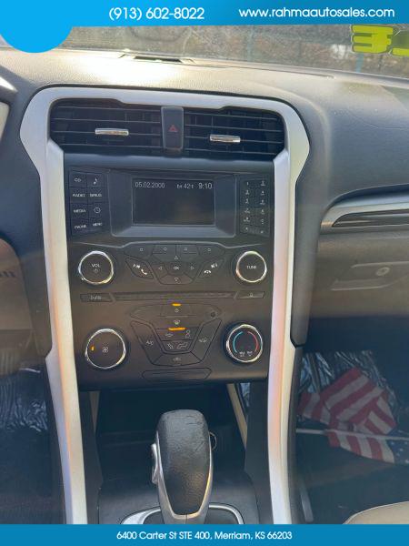 2014 Ford Fusion SE