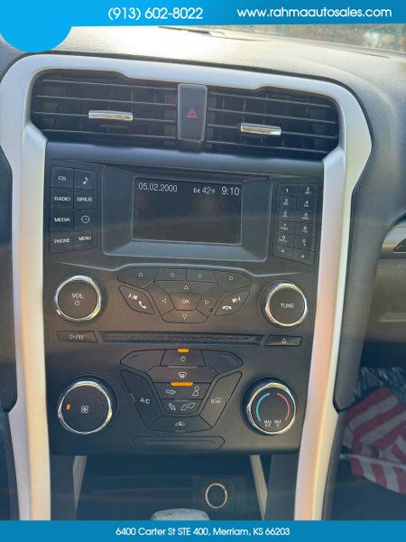 2014 Ford Fusion SE