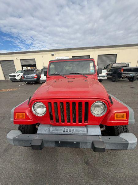 2000 Jeep Wrangler Sport