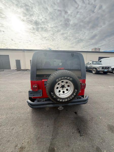 2000 Jeep Wrangler Sport