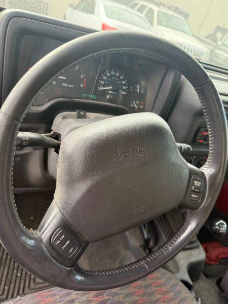 2000 Jeep Wrangler Sport