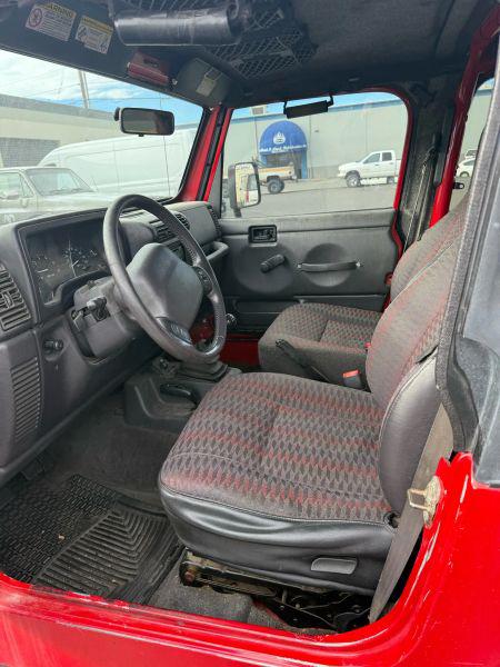 2000 Jeep Wrangler Sport